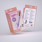 CRUSHIOUS | Mellow Angler – Rechargeable Mini Vibrator – Pink & Purple