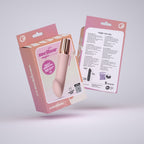CRUSHIOUS | Mellow Angler – Rechargeable Mini Vibrator – Pink & Purple