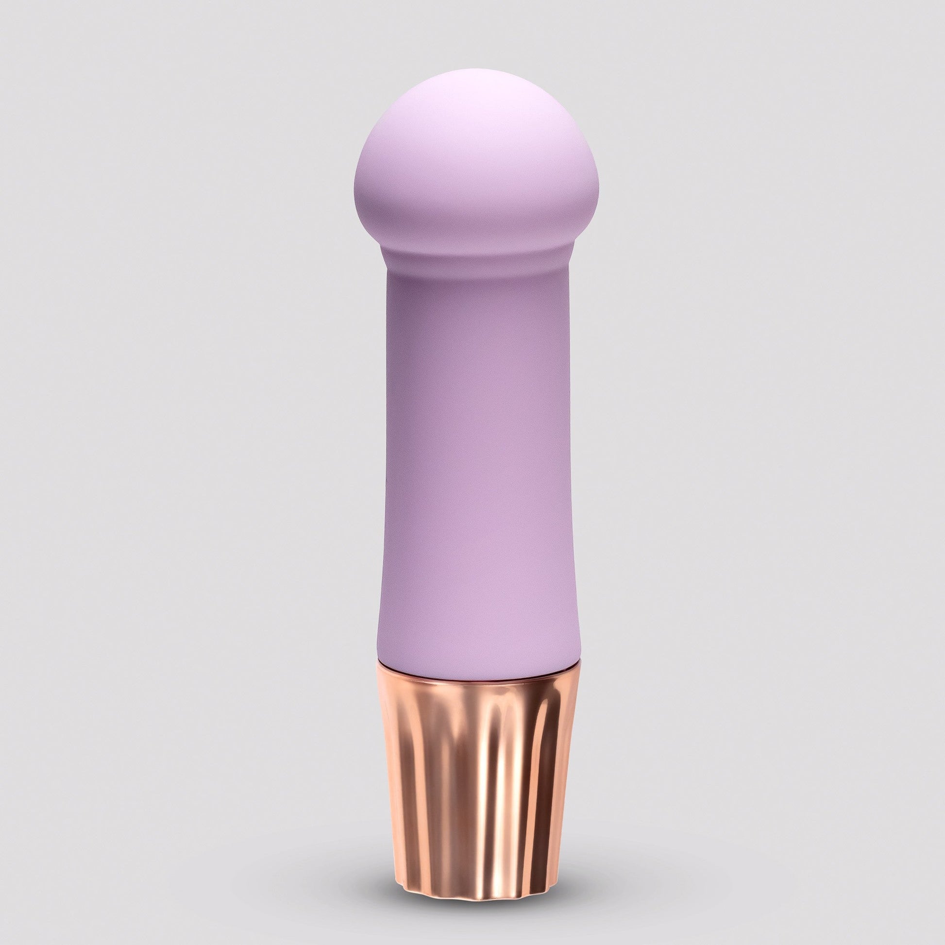 CRUSHIOUS | Mellow Puff – Rechargeable Mini Vibrator – Pink & Purple
