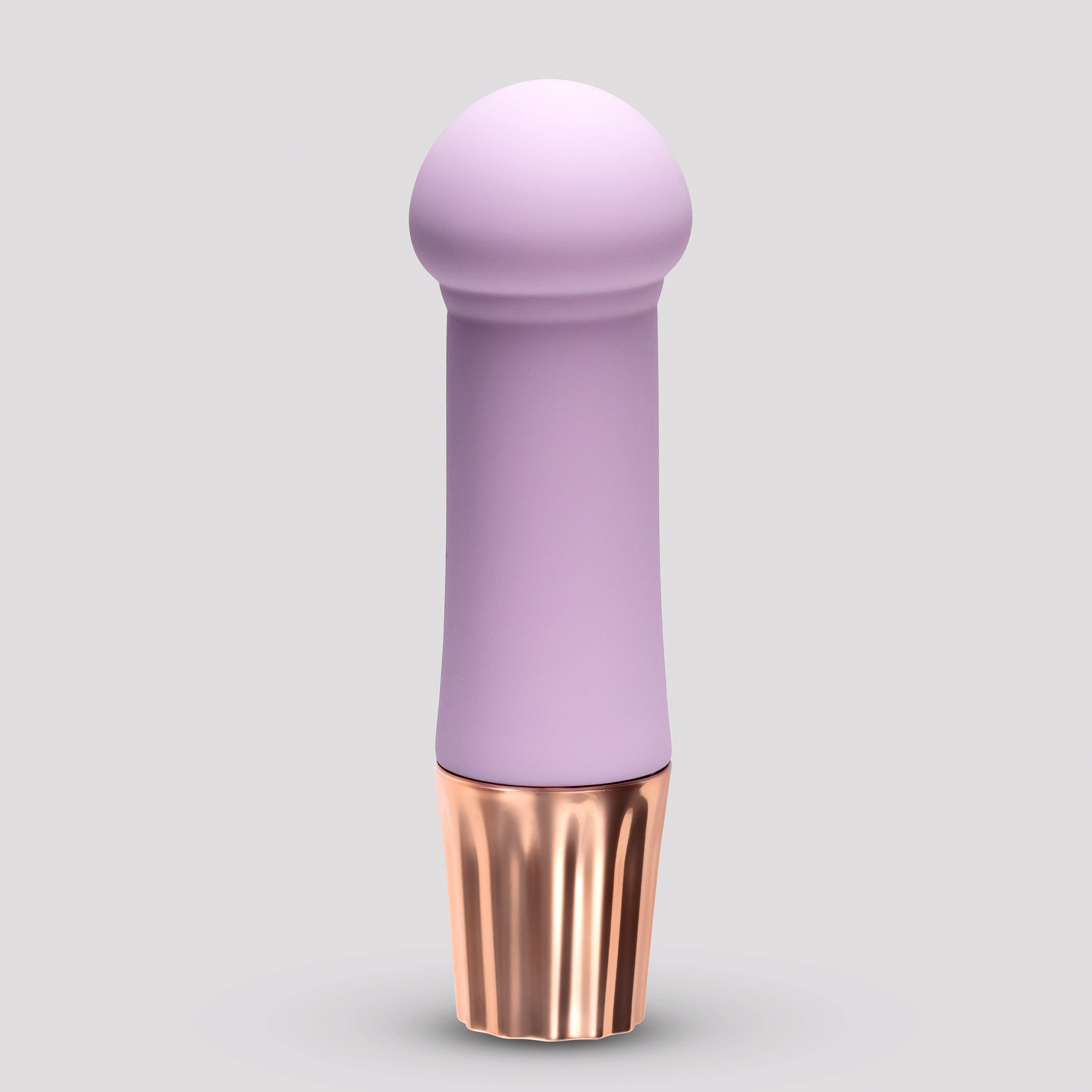 CRUSHIOUS | Mellow Puff – Rechargeable Mini Vibrator – Pink & Purple