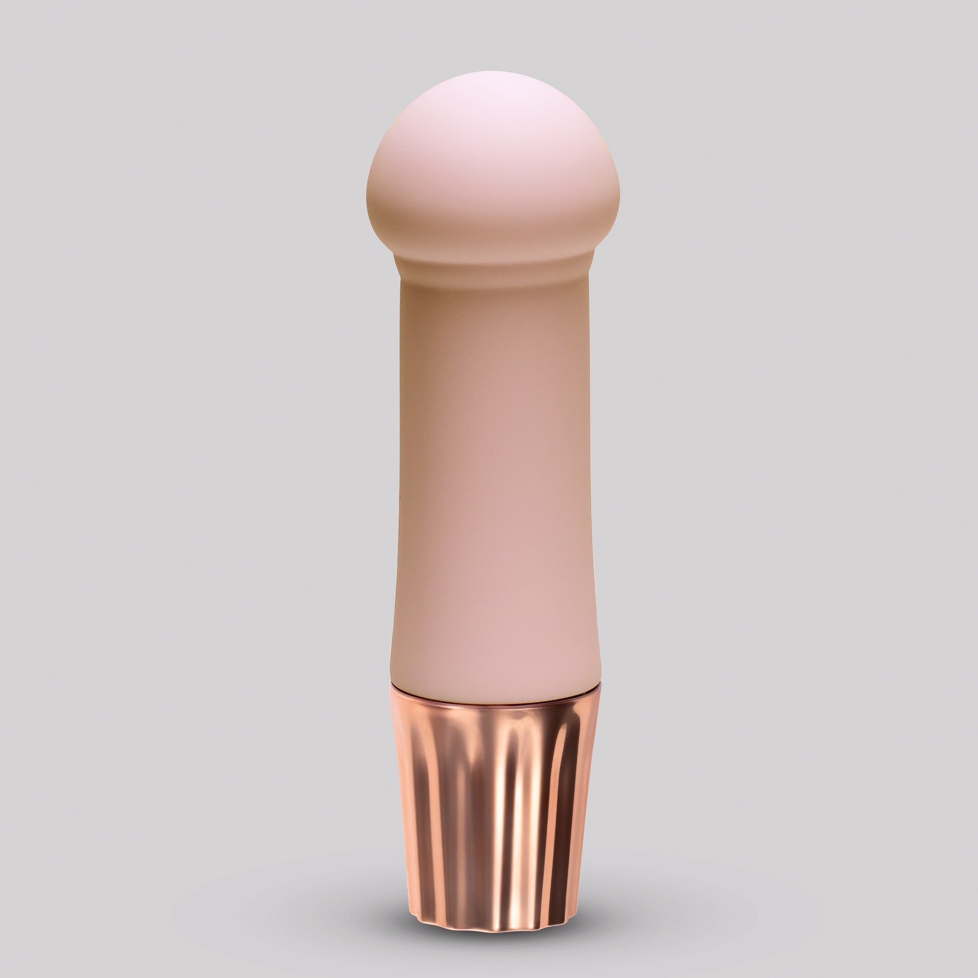 CRUSHIOUS | Mellow Puff – Rechargeable Mini Vibrator – Pink & Purple