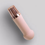 CRUSHIOUS | Mellow Puff – Rechargeable Mini Vibrator – Pink & Purple