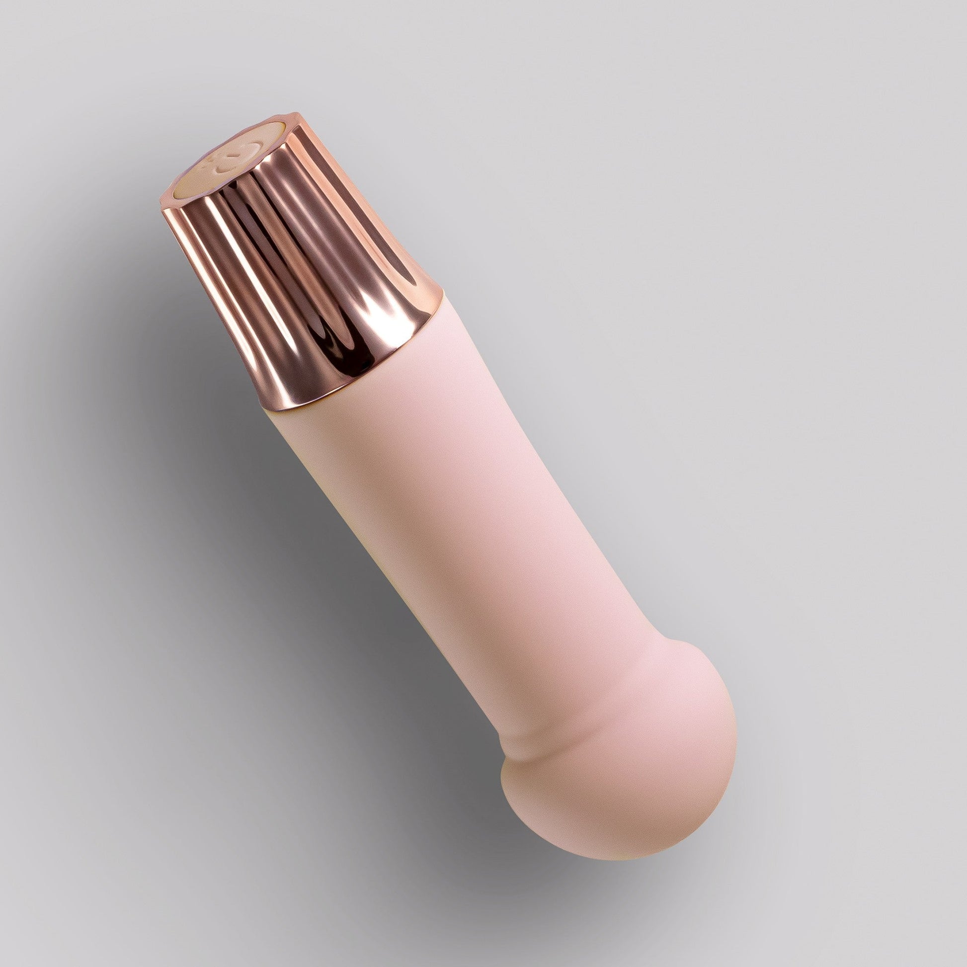 CRUSHIOUS | Mellow Puff – Rechargeable Mini Vibrator – Pink & Purple