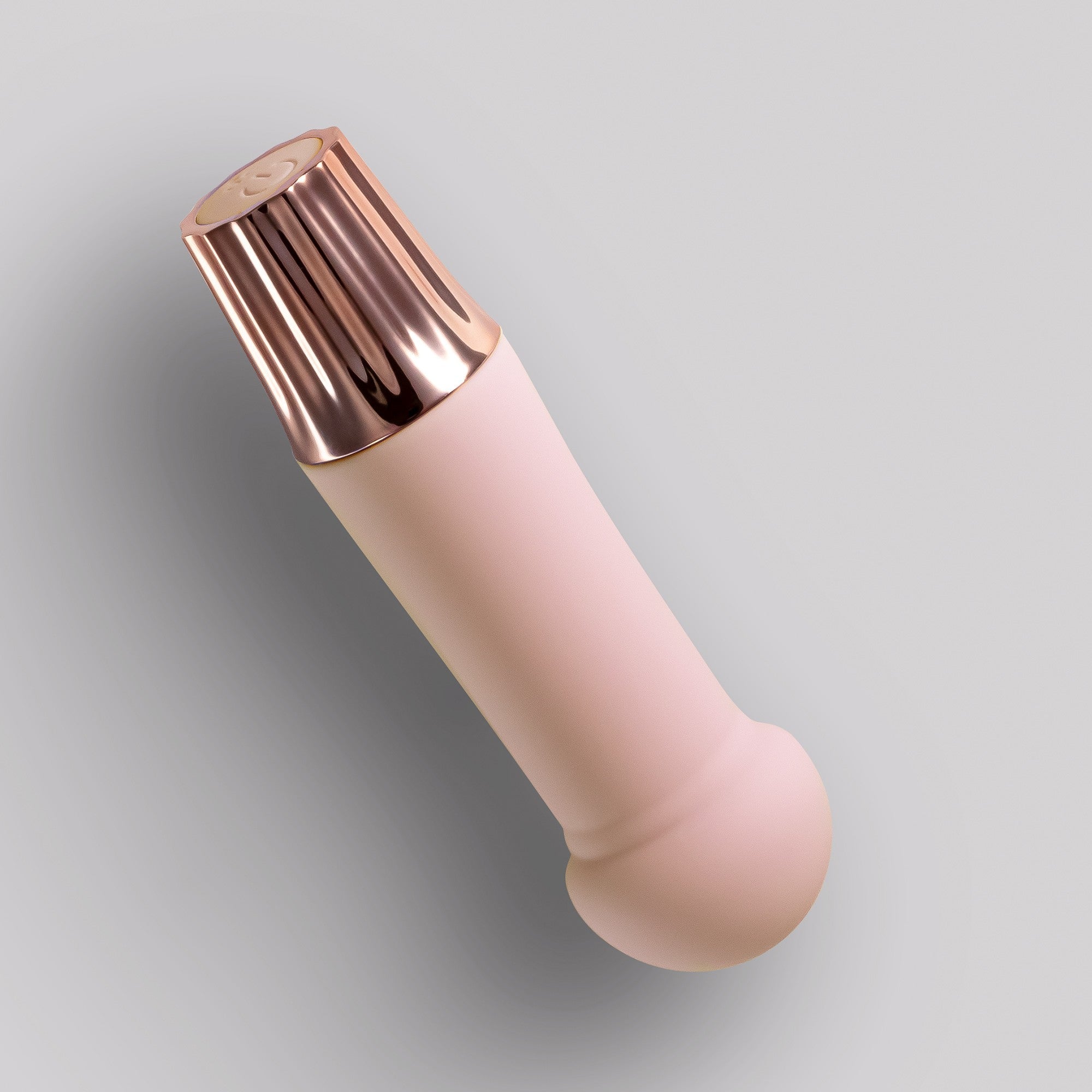 CRUSHIOUS | Mellow Puff – Rechargeable Mini Vibrator – Pink & Purple