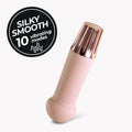CRUSHIOUS | Mellow Puff – Rechargeable Mini Vibrator – Pink & Purple