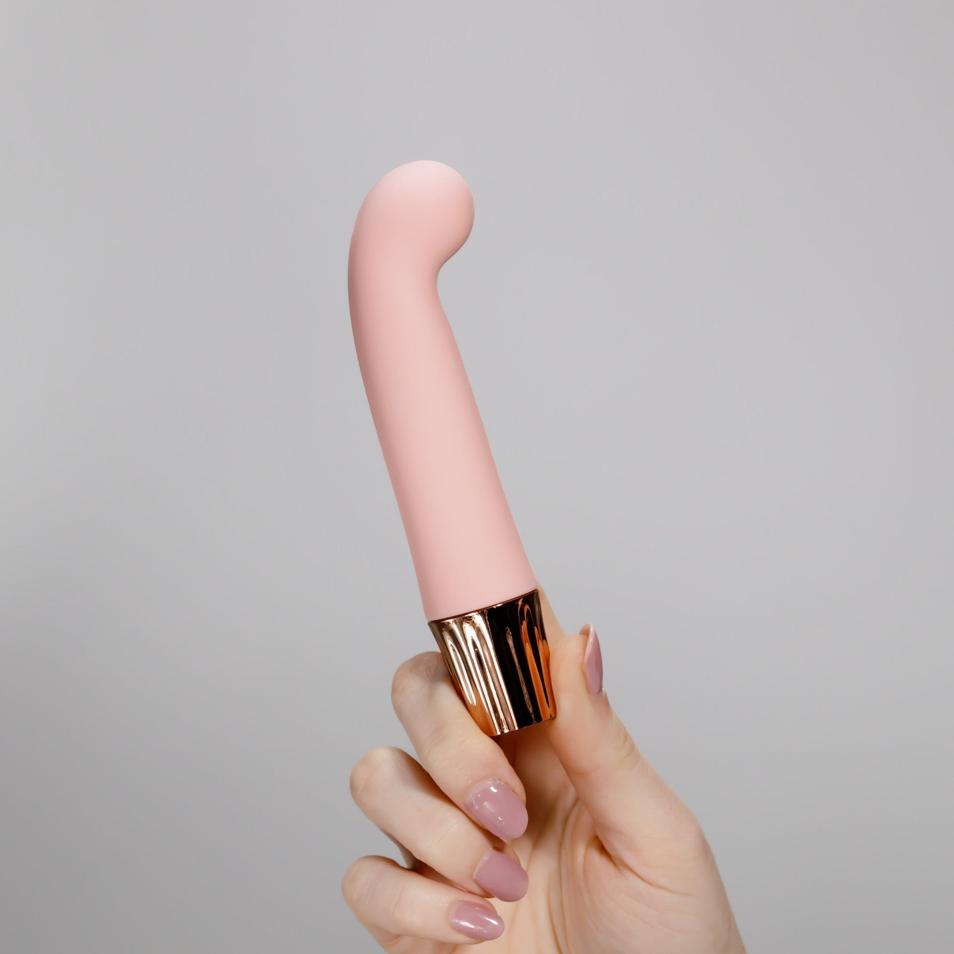 CRUSHIOUS | Mellow Gee – Rechargeable Mini Vibrator – Pink & Purple