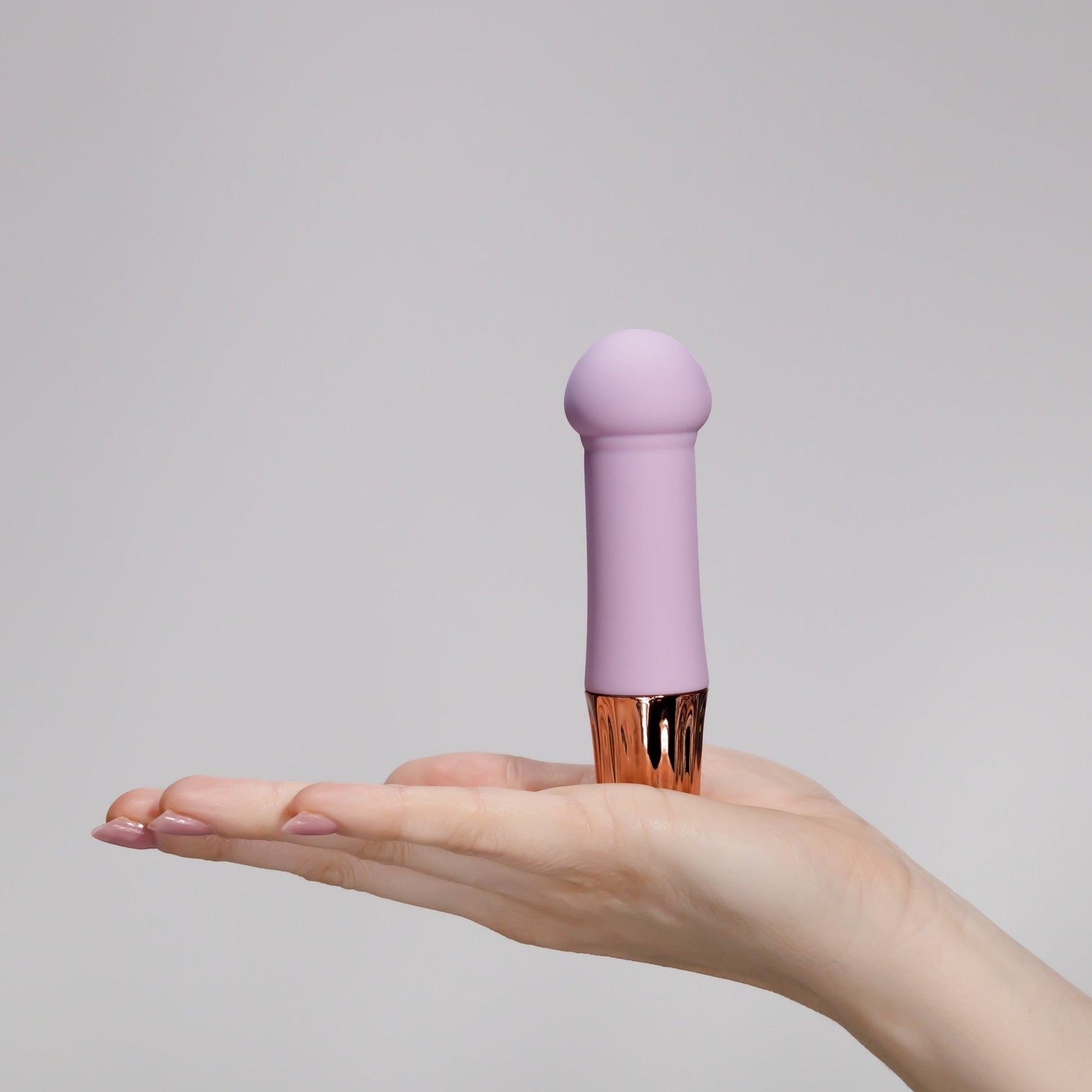 CRUSHIOUS | Mellow Puff – Rechargeable Mini Vibrator – Pink & Purple