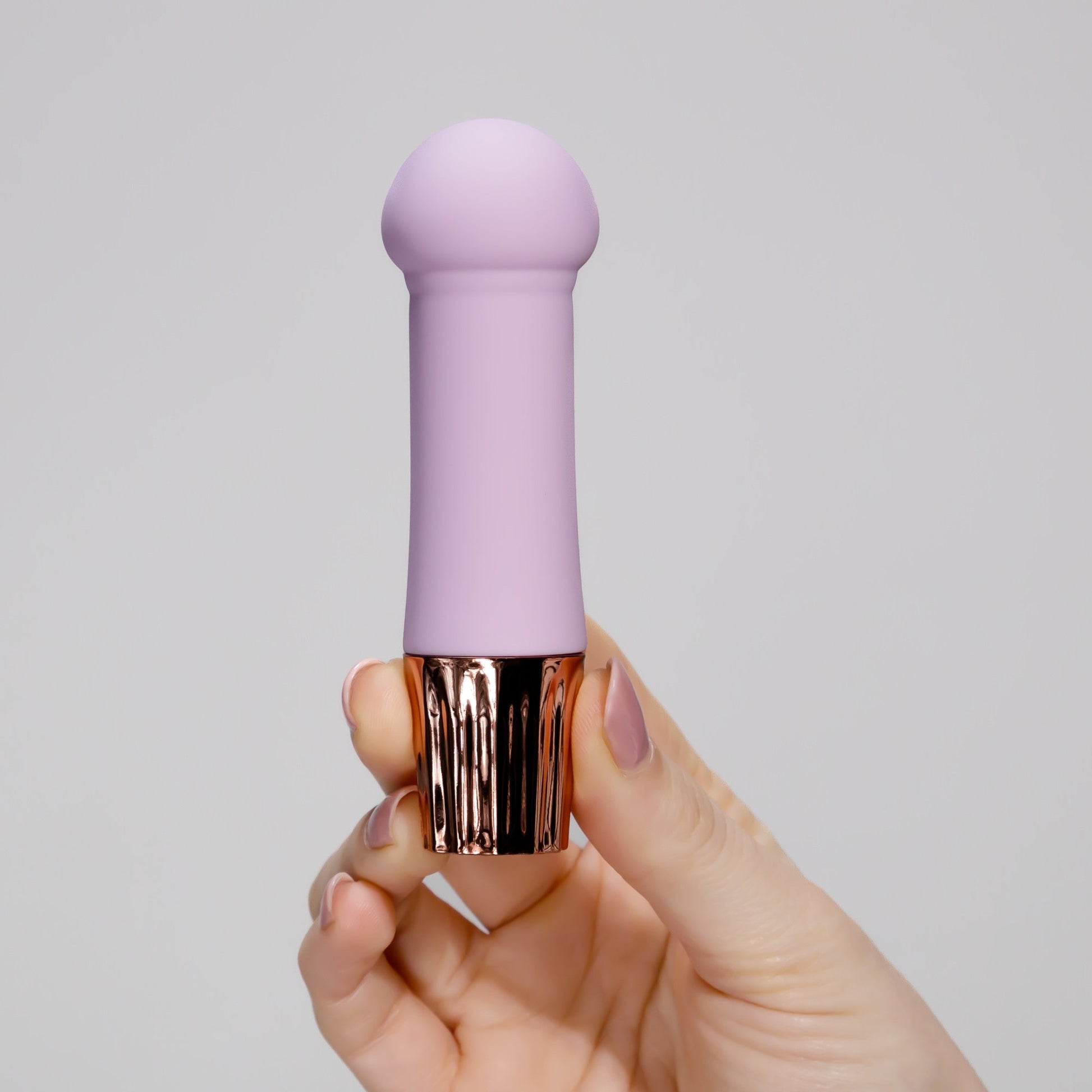 CRUSHIOUS | Mellow Puff – Rechargeable Mini Vibrator – Pink & Purple
