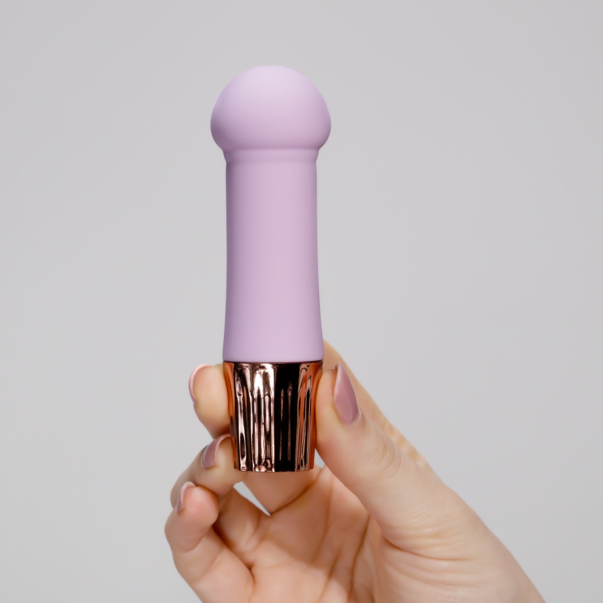 CRUSHIOUS | Mellow Puff – Rechargeable Mini Vibrator – Pink & Purple