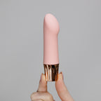 CRUSHIOUS | Mellow Angler – Rechargeable Mini Vibrator – Pink & Purple