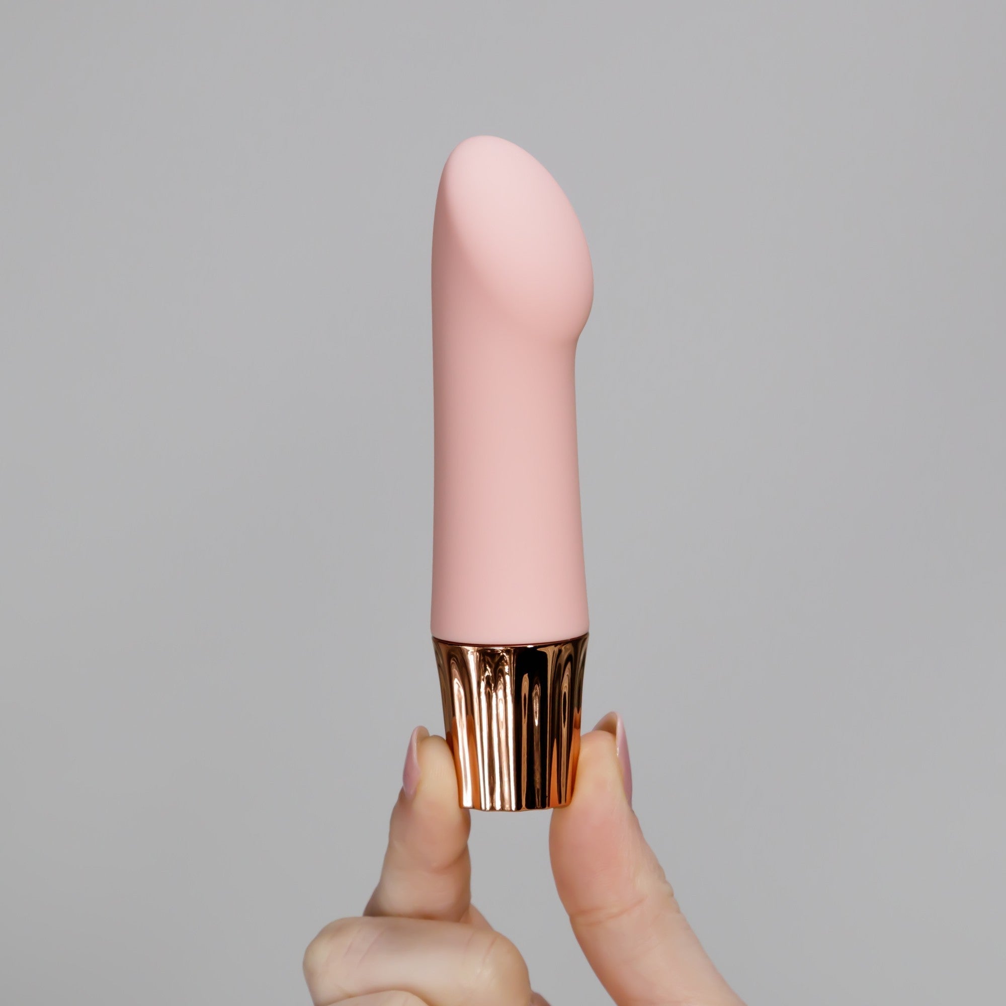 CRUSHIOUS | Mellow Angler – Rechargeable Mini Vibrator – Pink & Purple