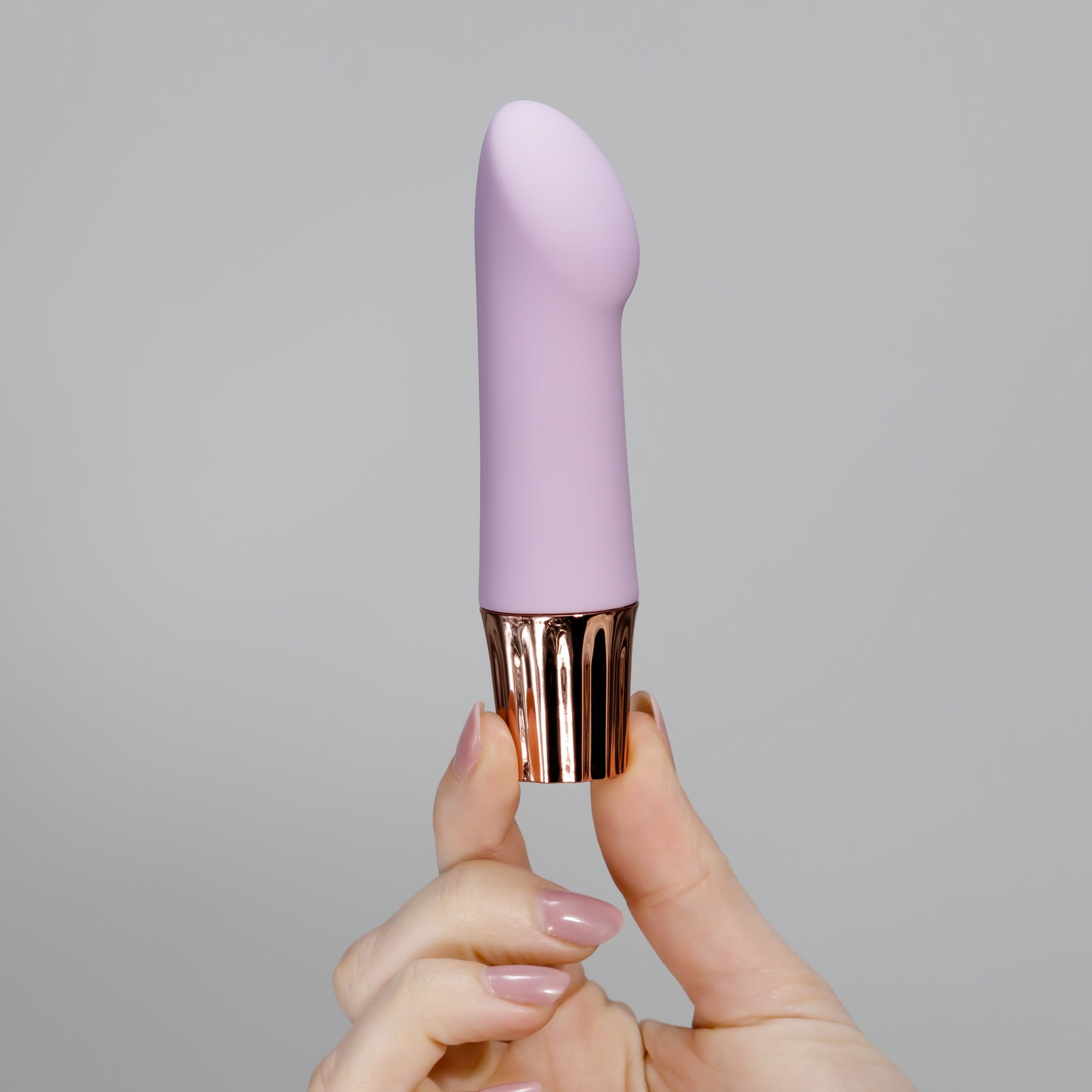 CRUSHIOUS | Mellow Angler – Rechargeable Mini Vibrator – Pink & Purple