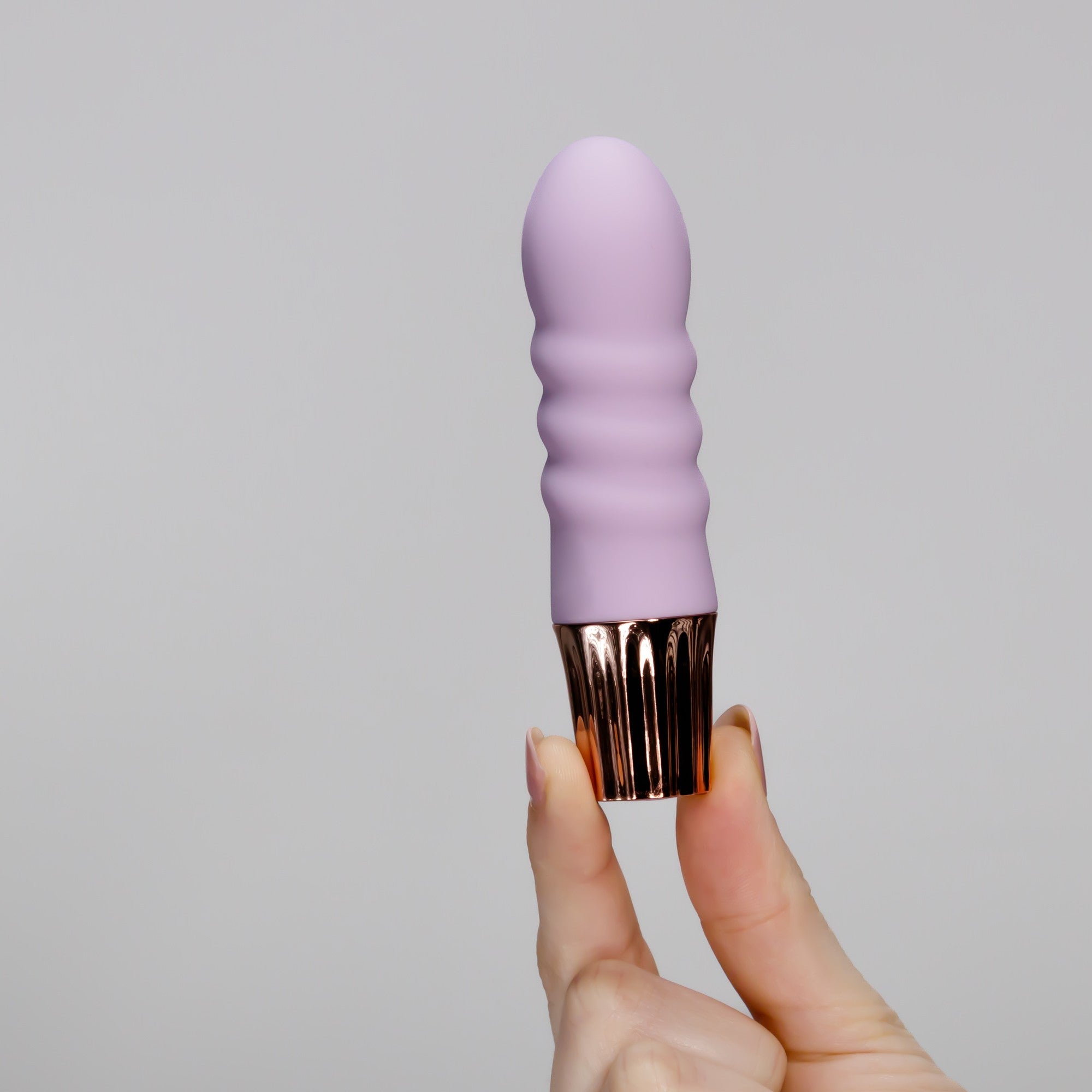 CRUSHIOUS | Mellow Bubbles – Rechargeable Mini Vibrator – Pink & Purple