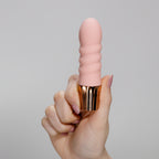 CRUSHIOUS | Mellow Bubbles – Rechargeable Mini Vibrator – Pink & Purple