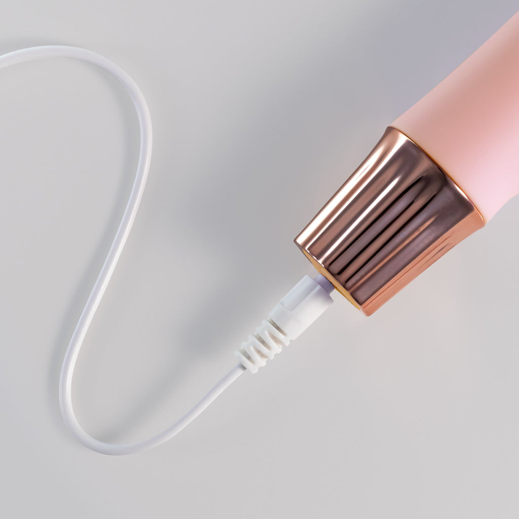 CRUSHIOUS | Mellow Bubbles – Rechargeable Mini Vibrator – Pink & Purple