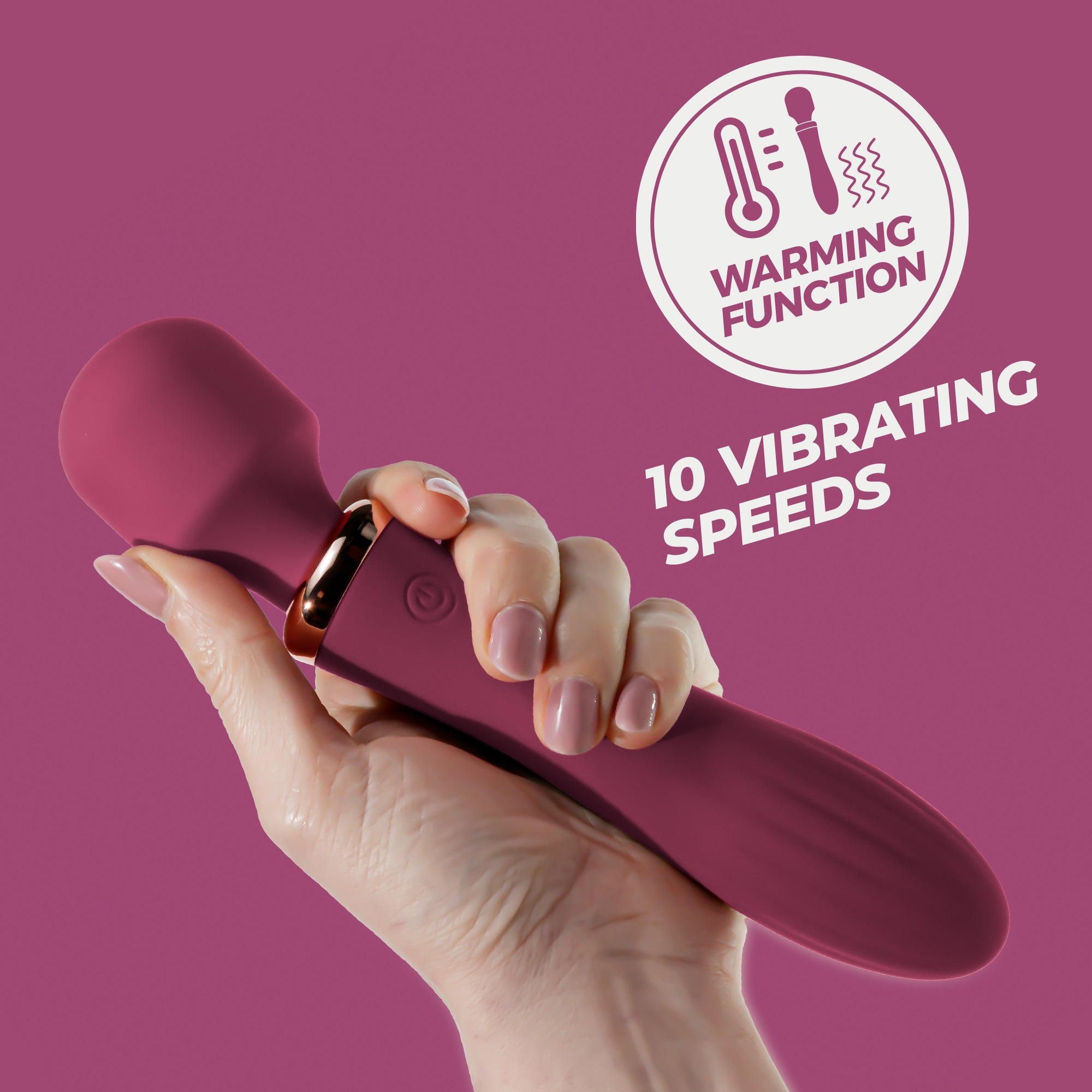 CRUSHIOUS | Jinx – Warming Double-Sided Vibrator