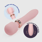 CRUSHIOUS | Jinx – Warming Double-Sided Vibrator