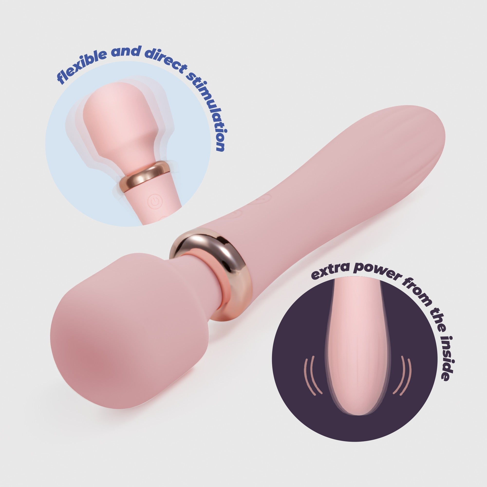 CRUSHIOUS | Jinx – Warming Double-Sided Vibrator