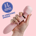 CRUSHIOUS | Jinx – Warming Double-Sided Vibrator