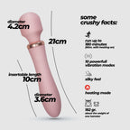 CRUSHIOUS | Jinx – Warming Double-Sided Vibrator