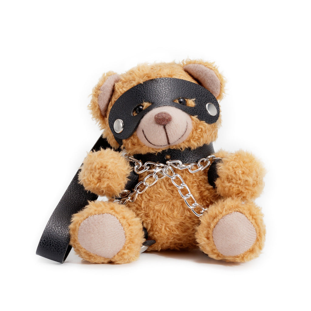 CRUSHIOUS | Crushito – Naughty BDSM Teddy Bear Keychain