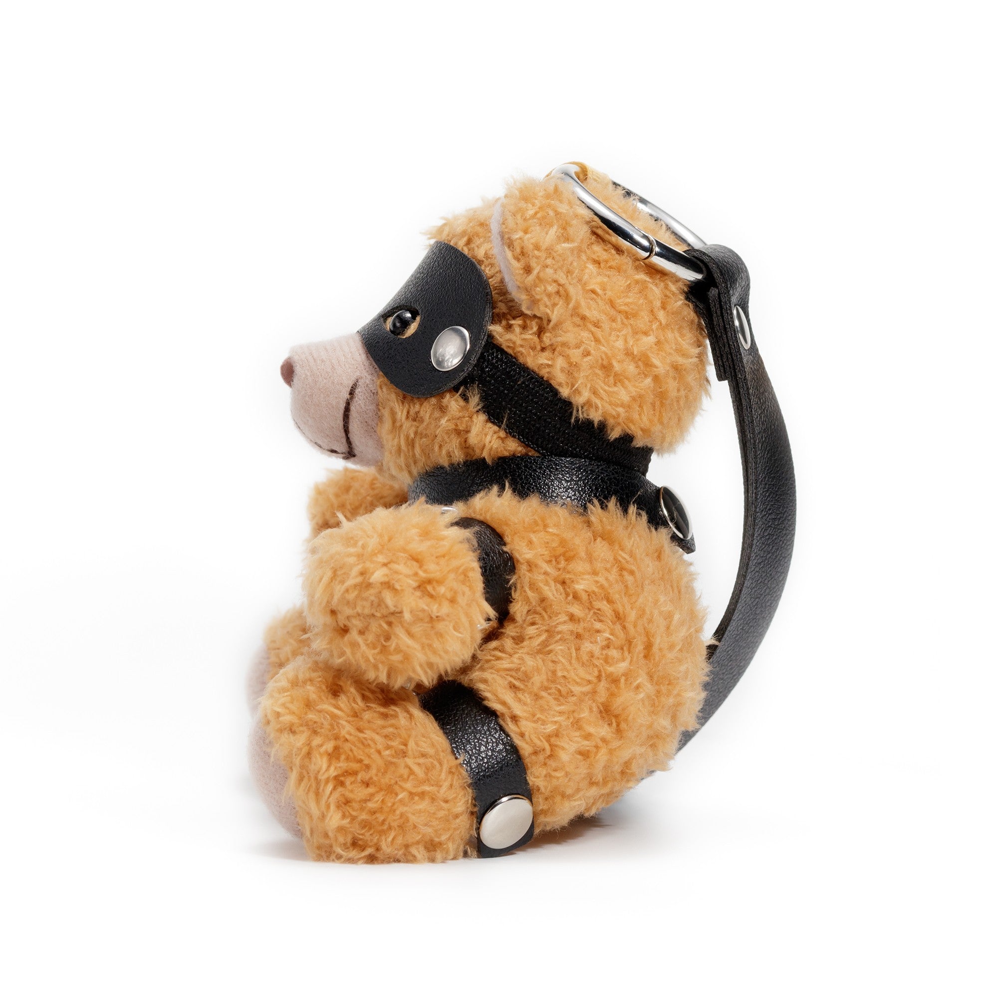 CRUSHIOUS | Crushito – Naughty BDSM Teddy Bear Keychain