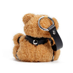 CRUSHIOUS | Crushito – Naughty BDSM Teddy Bear Keychain