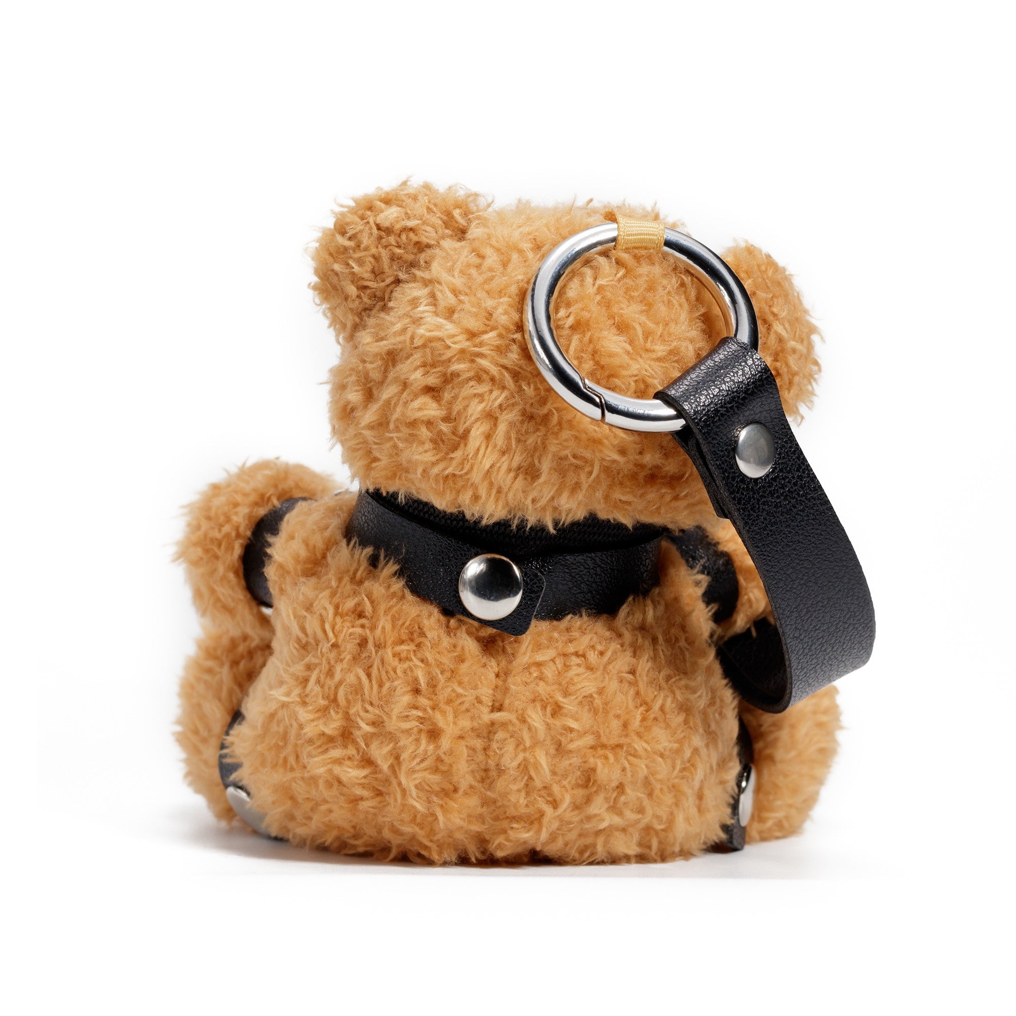 CRUSHIOUS | Crushito – Naughty BDSM Teddy Bear Keychain