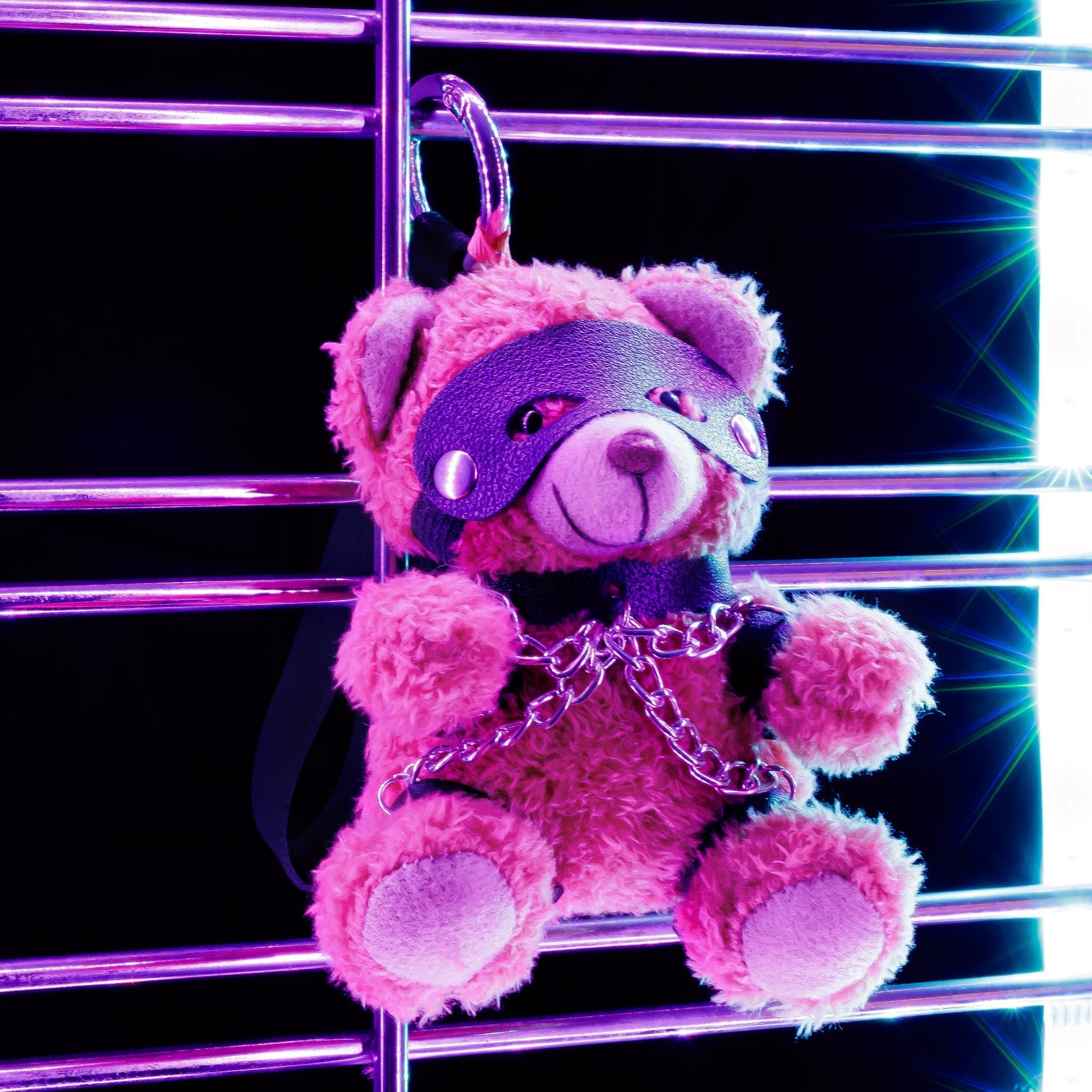 CRUSHIOUS | Crushito – Naughty BDSM Teddy Bear Keychain