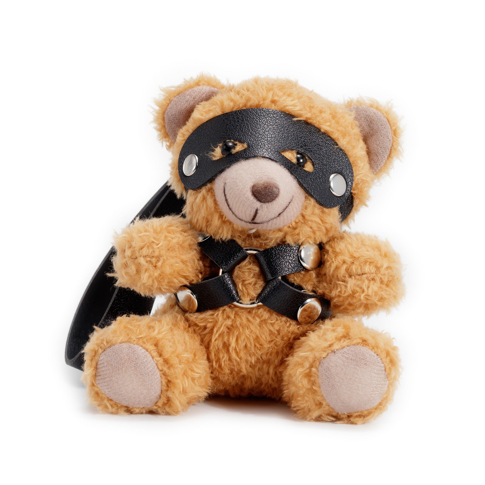 CRUSHIOUS | Crushito – Naughty BDSM Teddy Bear Keychain