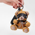 CRUSHIOUS | Crushito – Naughty BDSM Teddy Bear Keychain