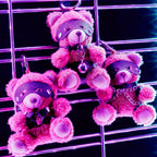 CRUSHIOUS | Crushito – Naughty BDSM Teddy Bear Keychain