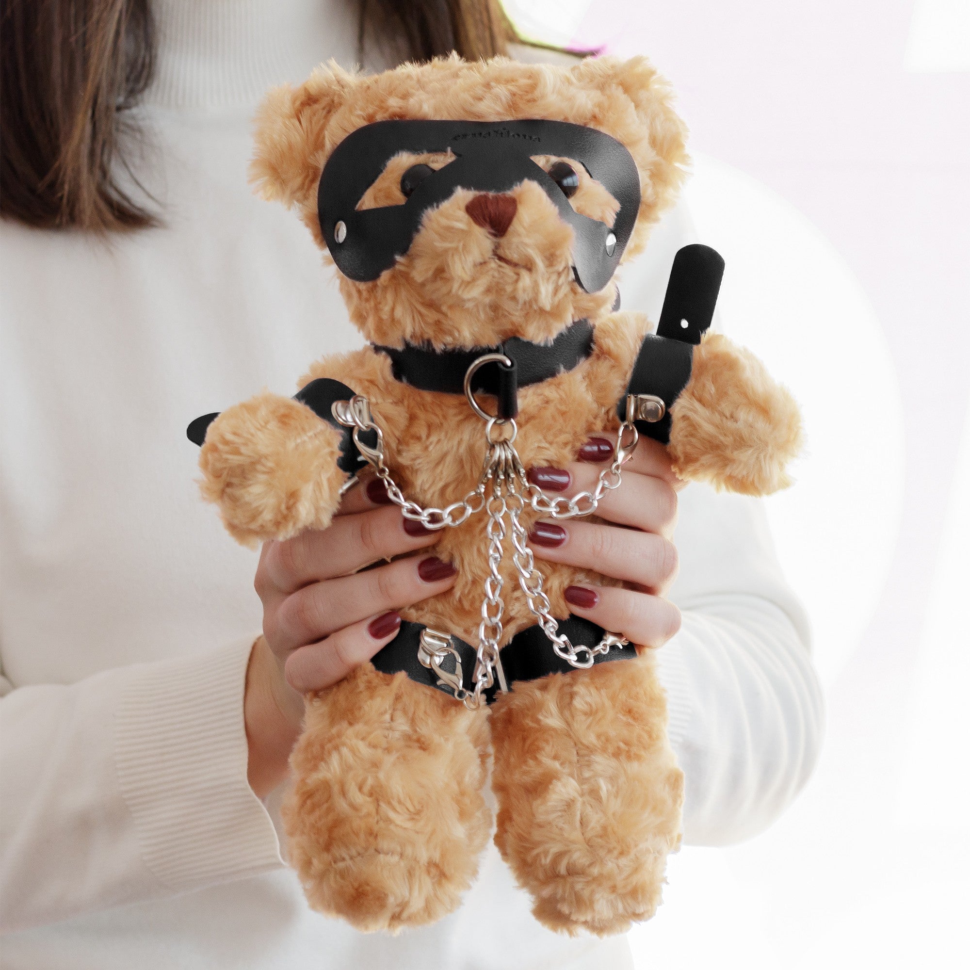 CRUSHIOUS | Crushito – Naughty BDSM Teddy Bear