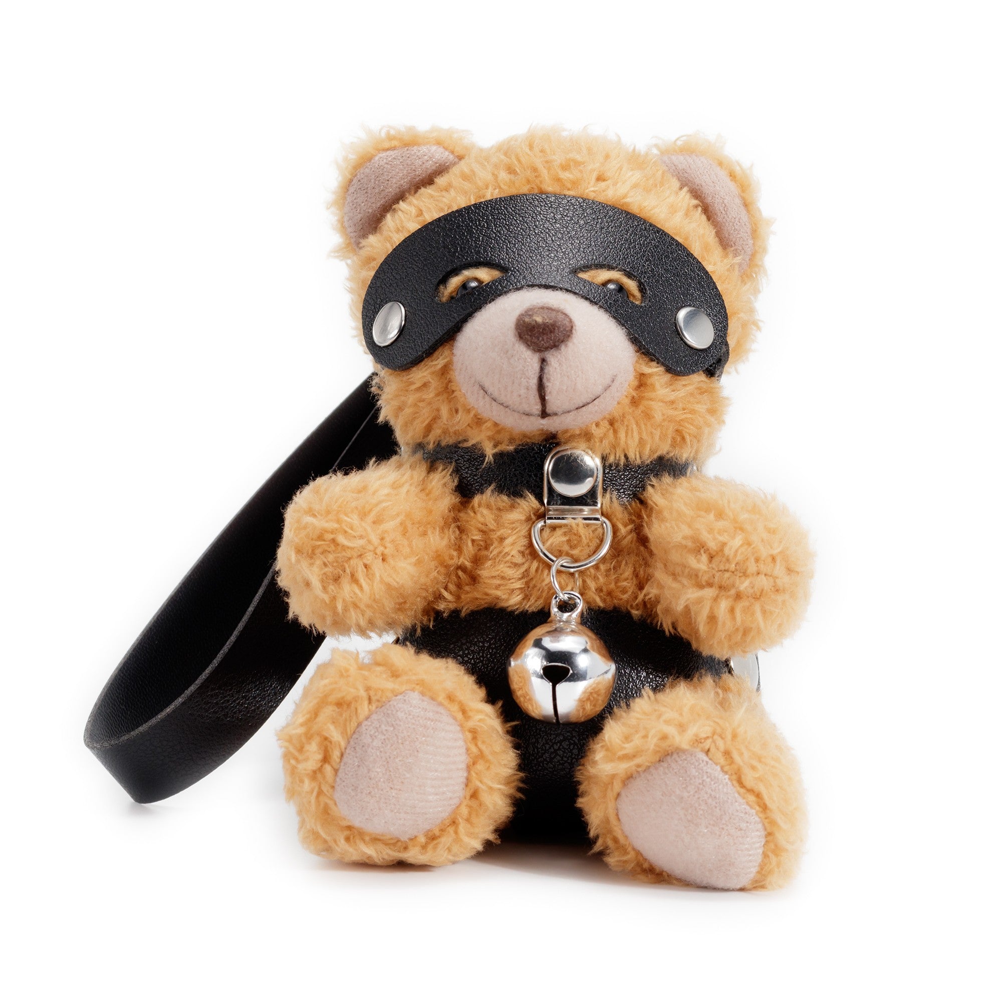 CRUSHIOUS | Crushito – Naughty BDSM Teddy Bear Keychain