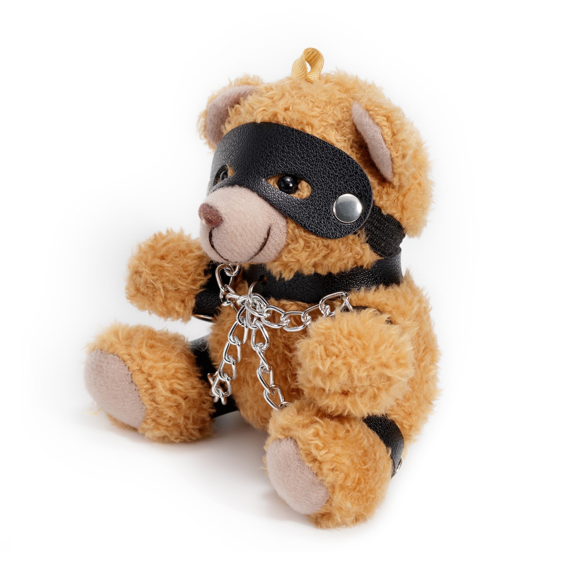 CRUSHIOUS | Crushito – Naughty BDSM Teddy Bear Keychain