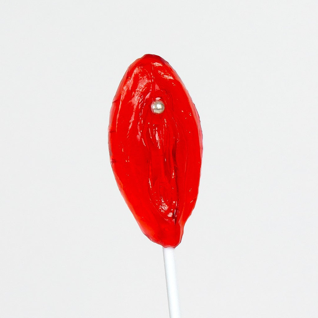 PIRULETA DE GOMINOLA CON FORMA DE VULVA SECRET PLAY
