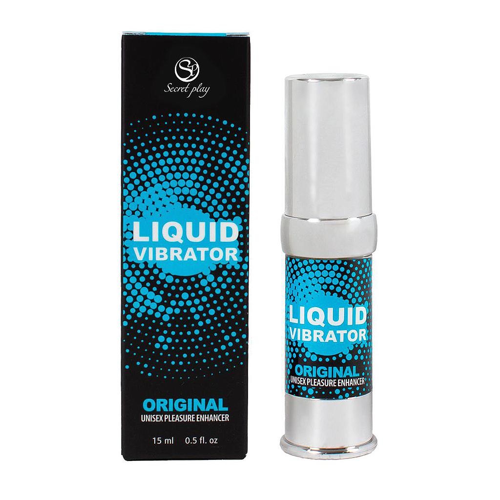 GEL LIQUID VIBRATOR UNISEX 15ML