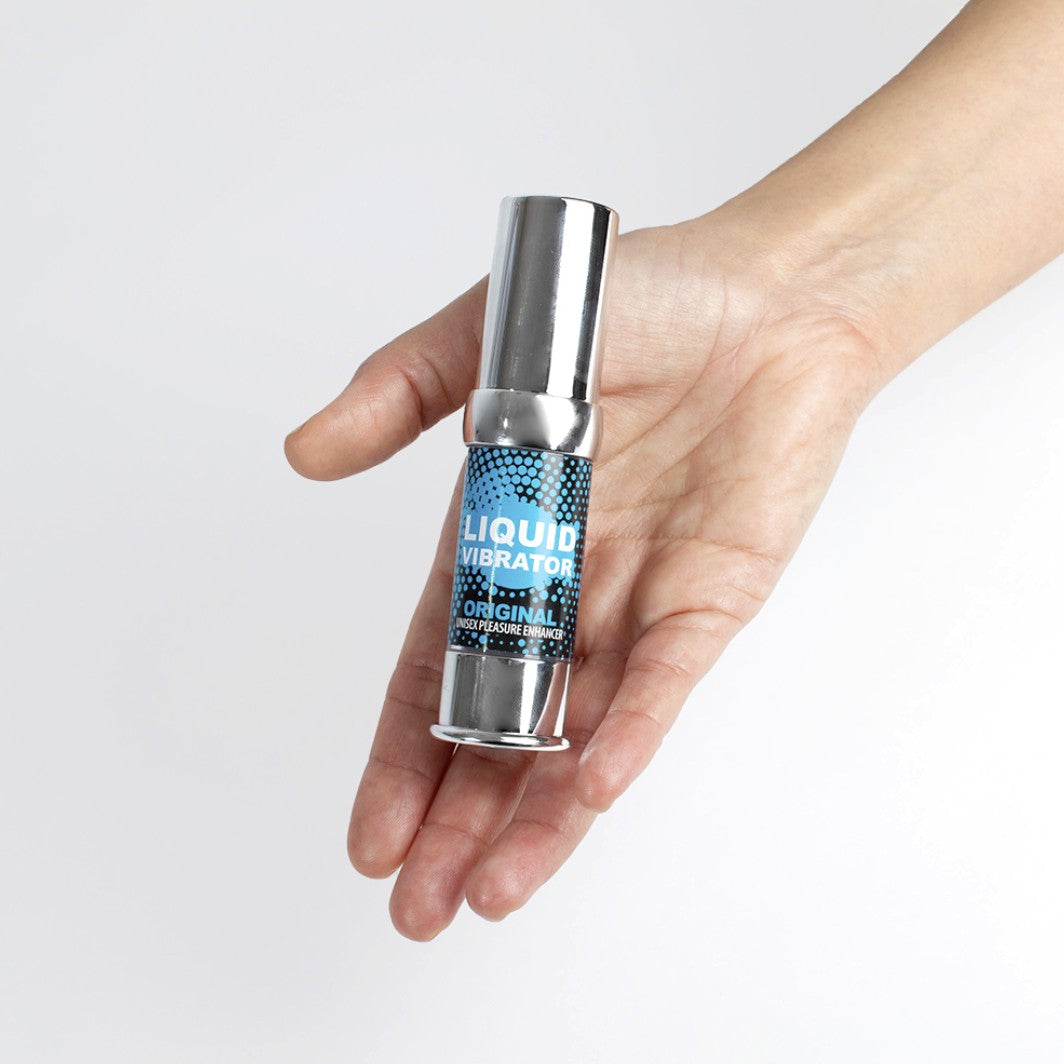 GEL LIQUID VIBRATOR UNISEX 15ML