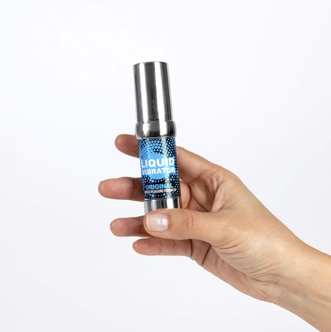 GEL LIQUID VIBRATOR UNISEX 15ML