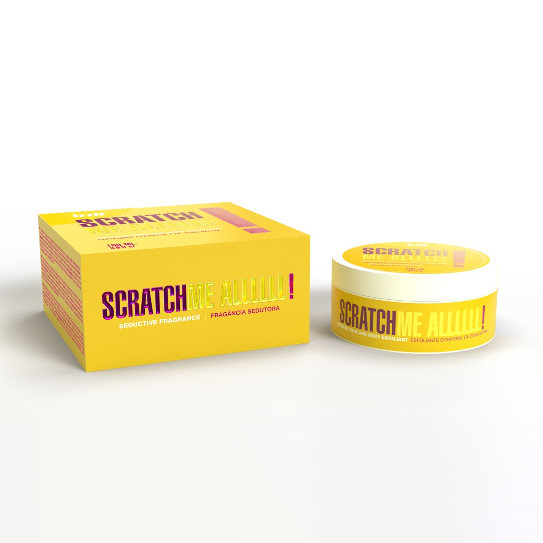 INTT | Scratch Me All – Intimate & Body Exfoliating Scrub – 100 ml