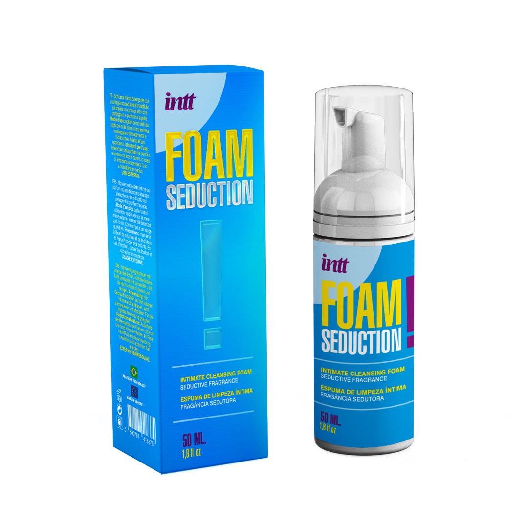 INTT | Foam Seduction – Intimate Cleansing Foam – 50 ml