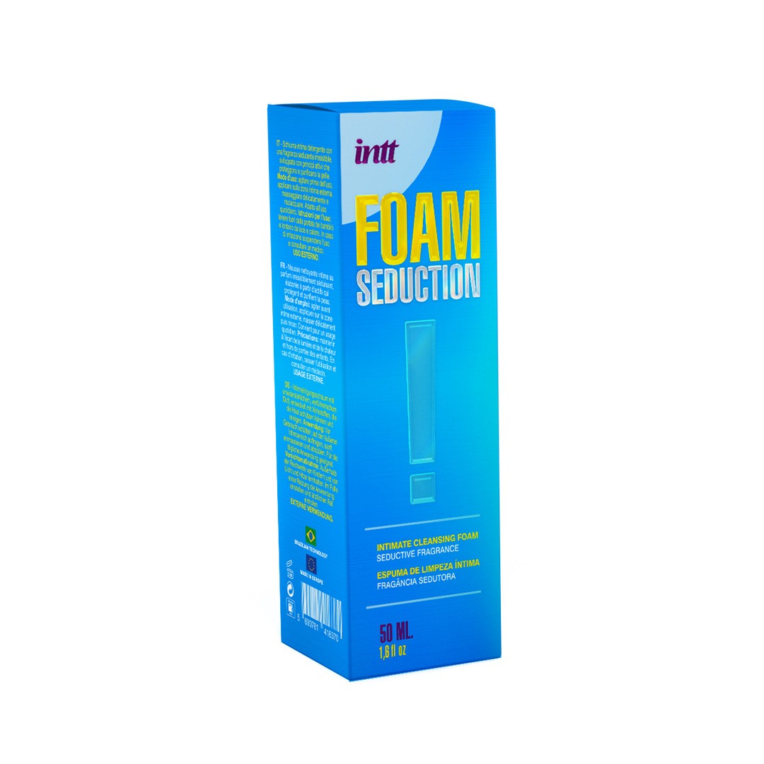 INTT – Foam Seduction! intiimne puhastusvaht 50 ml