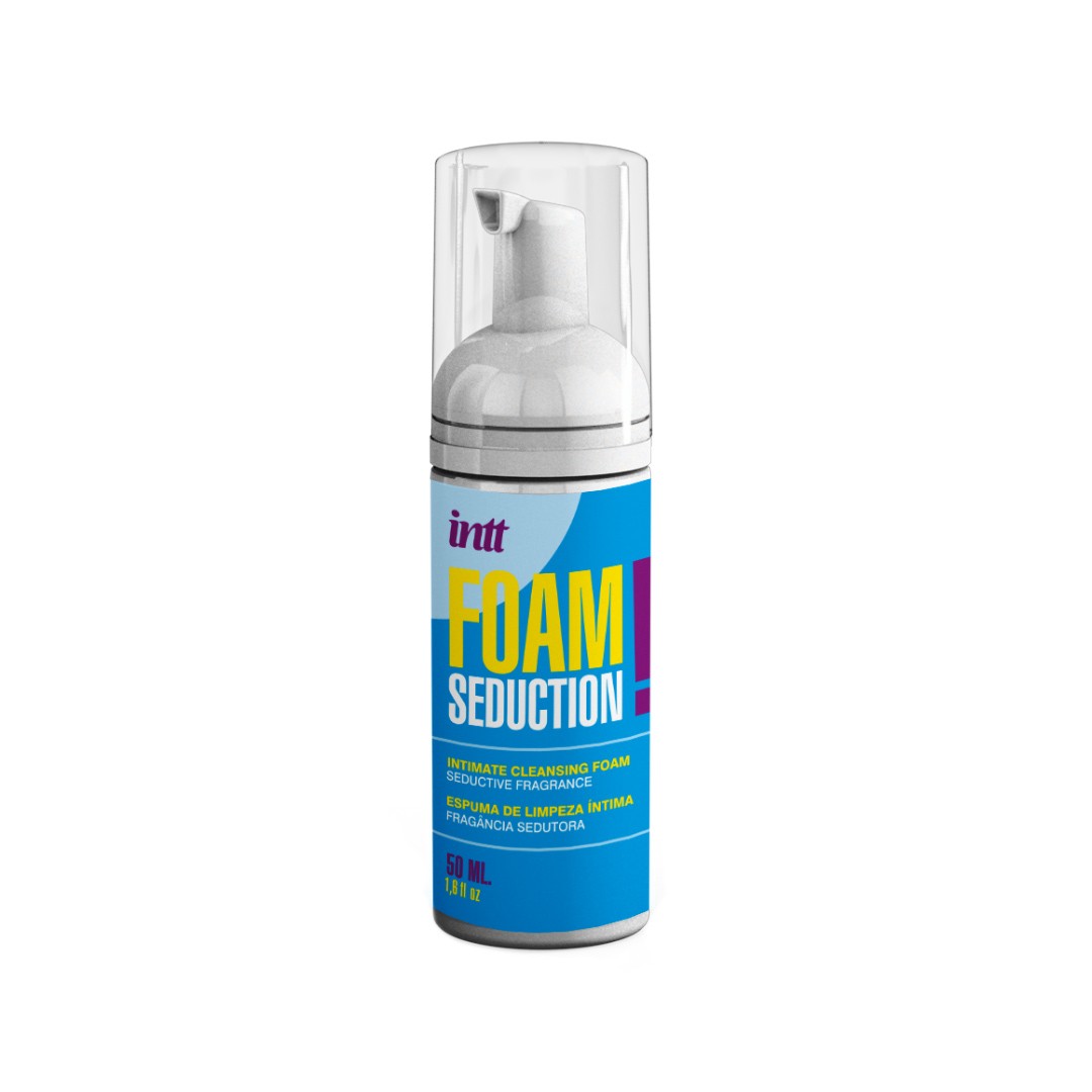 INTT – Foam Seduction! intiimne puhastusvaht 50 ml