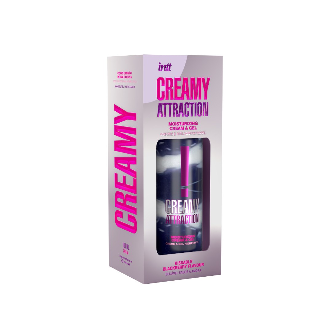 INTT – Creamy Attraction Blackberry suudeldav losjoon 100 ml