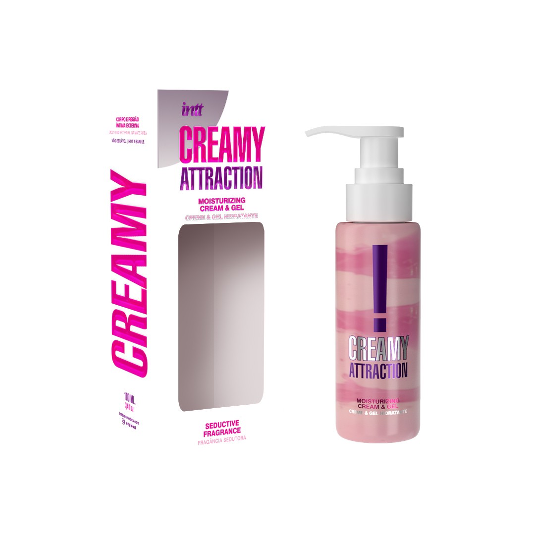 INTT – Creamy Attraction Aphrodisiac suudeldav losjoon 100 ml
