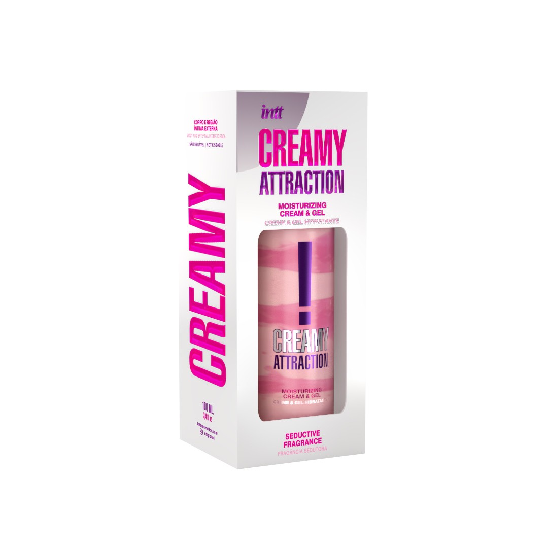 INTT | Creamy Attraction Kissable Lotion – Aphrodisiac Blackberry – 100 ml