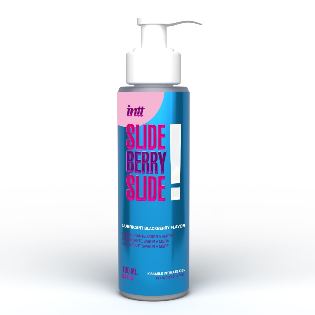INTT | Slide Berry Slide suudeltava vesipohjainen liukuvoide – 100 ml