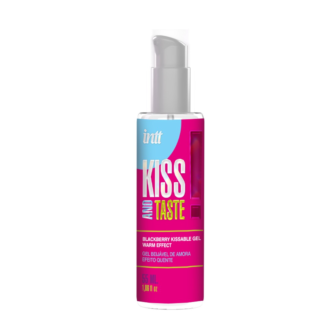 INTT | Kissable Gel with Warming Effect – Blackberry – 55 ml