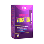 INTT | Blackberry Vibration Gel – Triple Stimulation – 15 ml