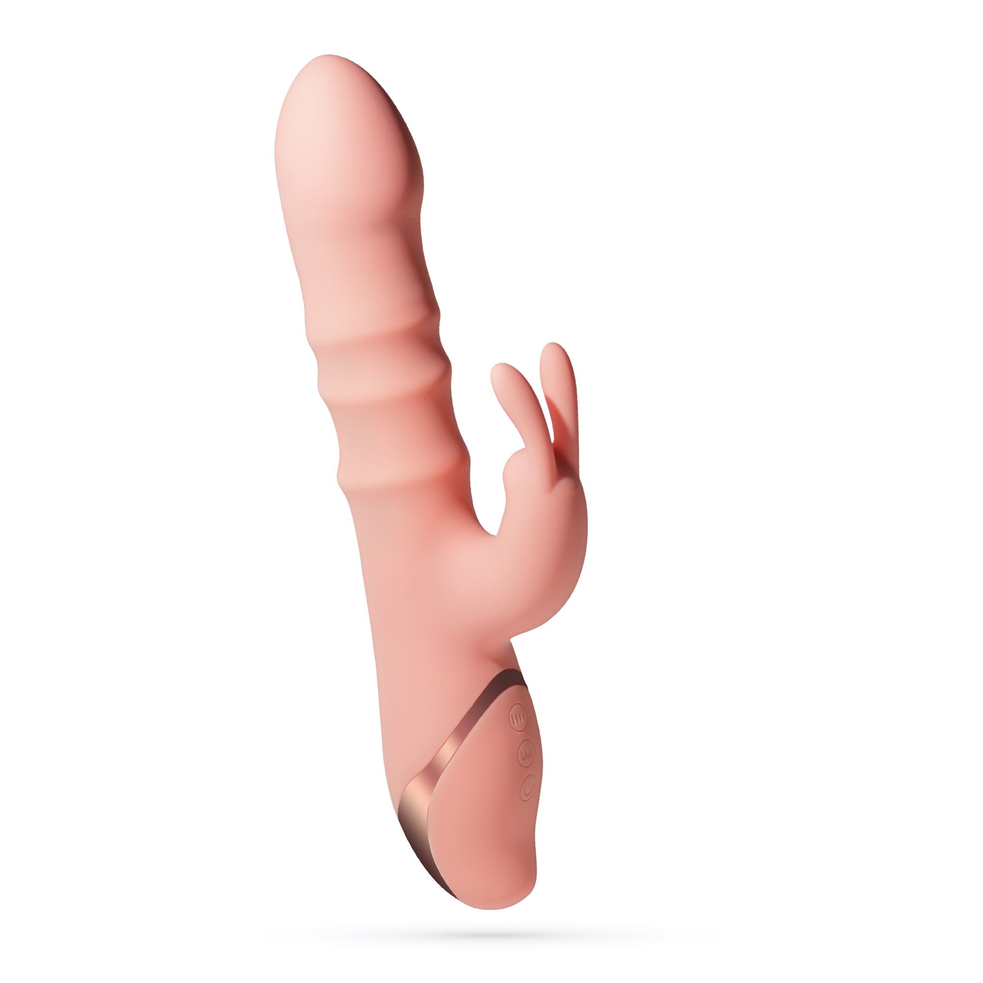 CRUSHIOUS | Ringlord Rabbit Vibrator – 3 Moving Rings & 10 Vibration Modes